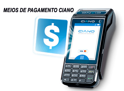 Grupo Finanza, Meios de pagamendos Ciano