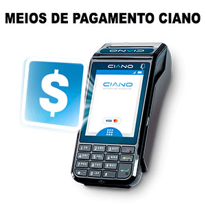 Meio de pagamentos Ciano e Grupo Finanza
